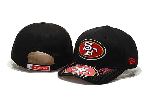 NFL San Francisco 49ers NE Velcro Closure Hat #01